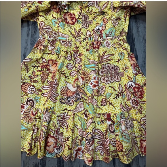 Ulla Johnson Lila Off The Shoulder Cotton Minidress - Picture 13 of 13